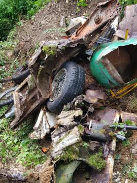 Sanacija črnega odlagališča – Banova jama 013